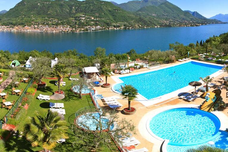 Camping Weekend **** photo 1 Lac de Garde Tohapi